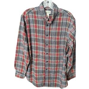 LLBean Men’s Flannel Shirt